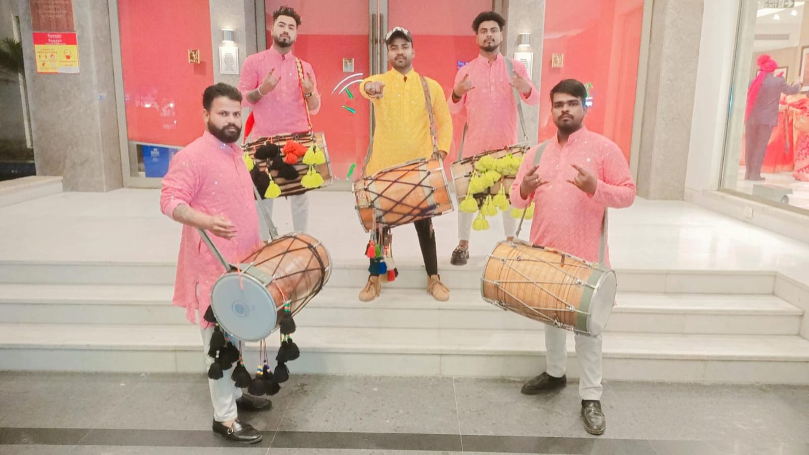 Bansuri dhol deals